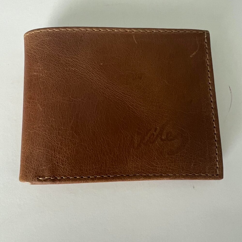 Mens Genuine Brown Leather Made in Colombia